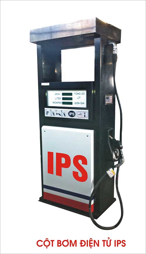 Cột bơm xăng điện tử IPS