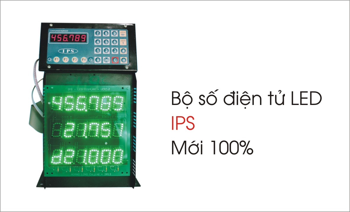 Bộ số điện tử LED IPS