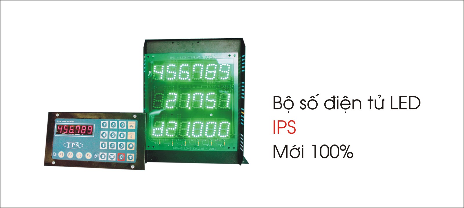 Bộ số điện tử LED IPS